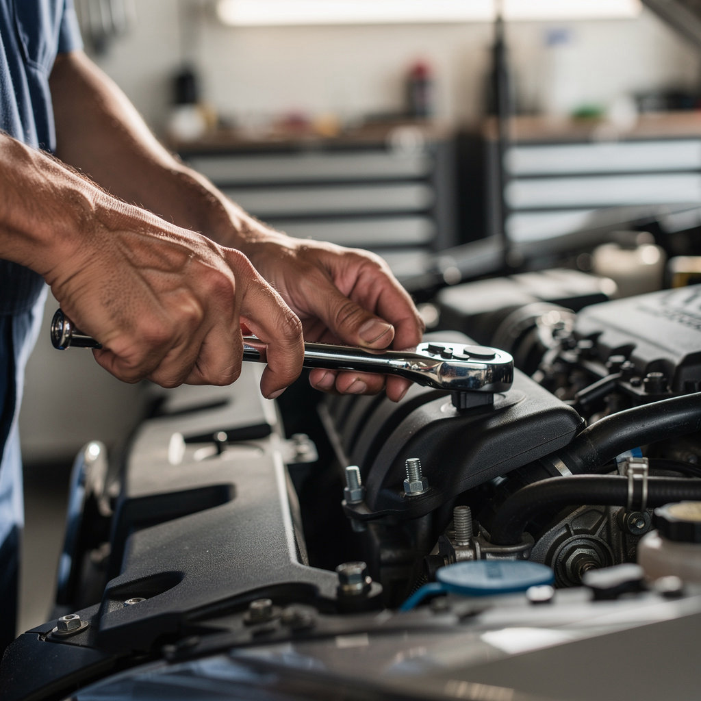 Abraham Auto Repair professional technicians performing expert vehicle maintenance and auto repair services in San Diego